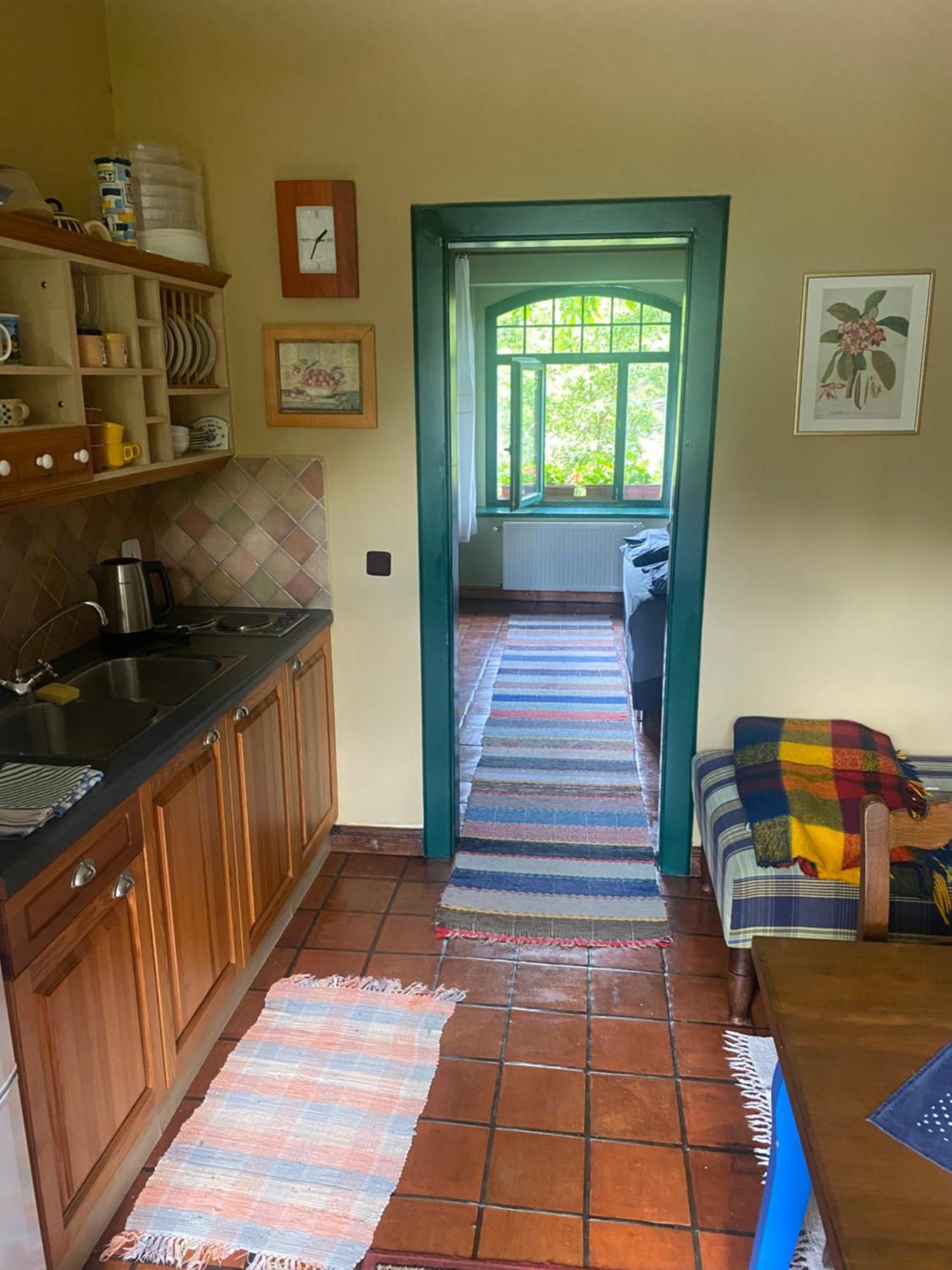 Apartman Dum U Kouli Prameny Exterior foto