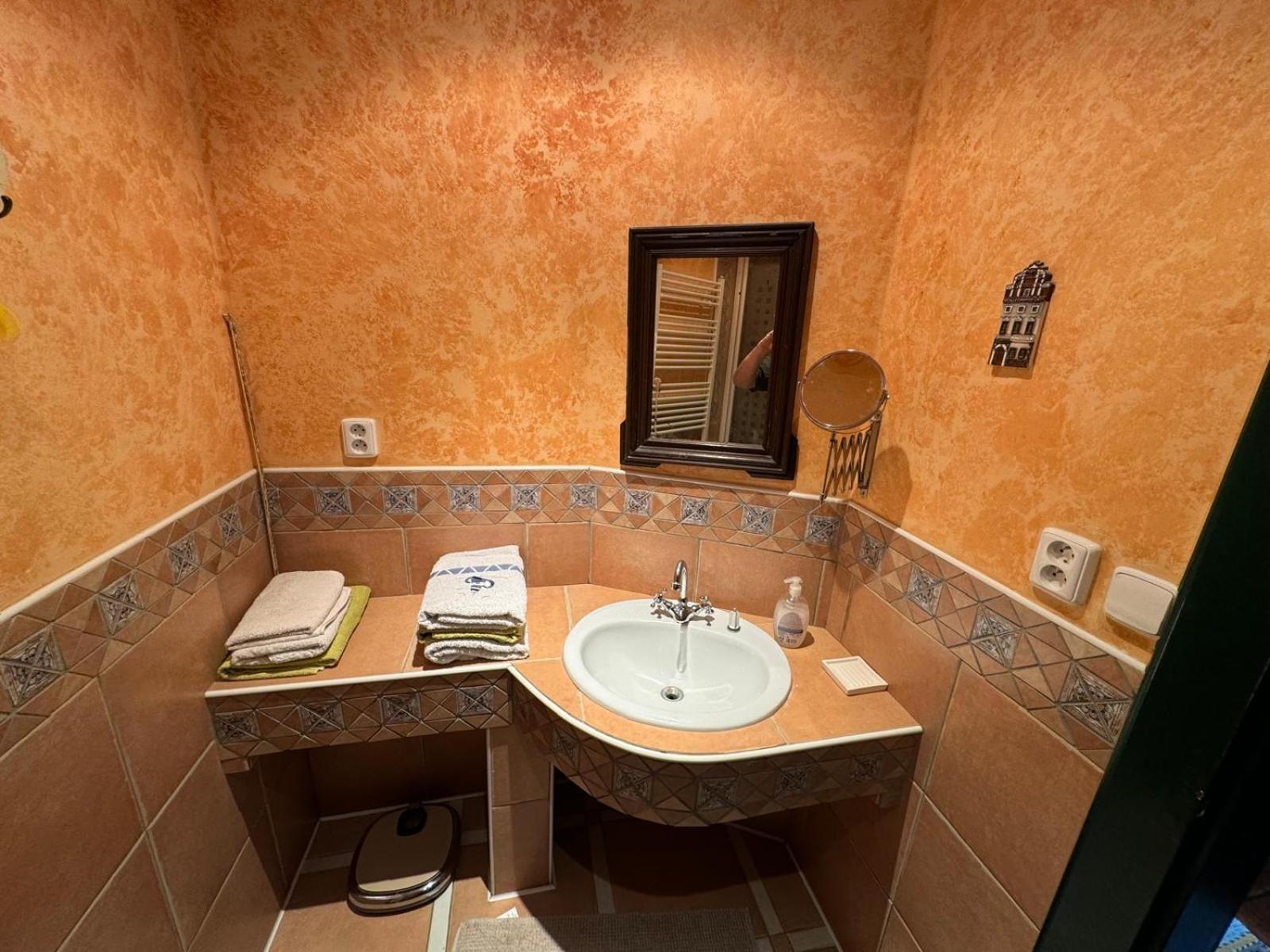 Apartman Dum U Kouli Prameny Exterior foto